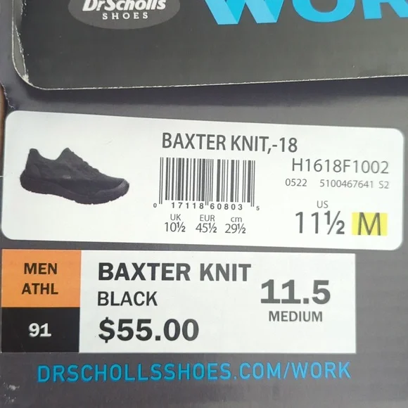 Sneaker by Dr Scholl's Men's Work Shoes - Picture 9 of 10